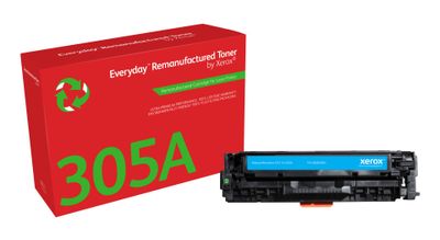 Xerox toner cartridge Everyday compatible with HP 305A (CE411A) - Cyan_thumb