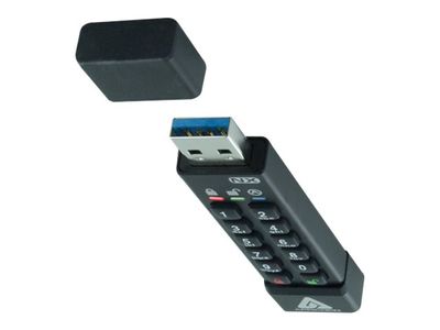 Apricorn Aegis Secure Key 3NX - USB flash drive - 8 GB_3