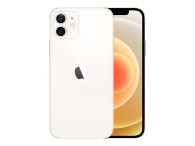 Apple iPhone 12 - white - 5G - 128 GB - CDMA / GSM - smartphone_2