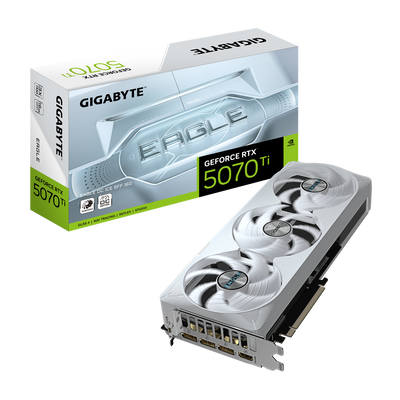 Gigabyte GeForce RTX 5070 Ti EAGLE OC ICE SFF 16G - Grafikkarten - GeForce RTX 5070 Ti - 16 GB_7