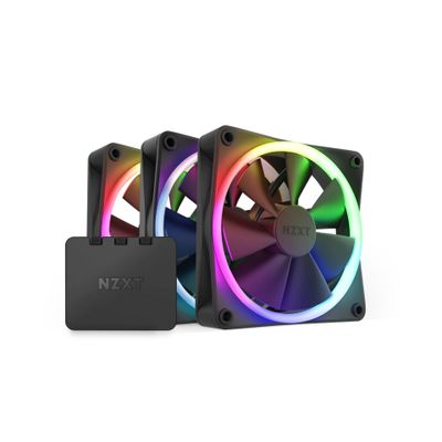 NZXT RGB Fan - 3 pack_1