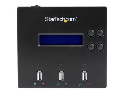 StarTech.com 1:2 Standalone USB 2.0 USB Stick Duplizierer und Eraser - Flash Drive Kopierer - USB-Disk-Duplikator_9