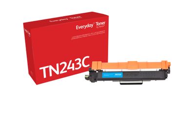 Xerox toner cartridge Everyday compatible with Brother TN-243C - Cyan_thumb