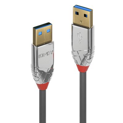 Lindy USB-A Kabel CROMO Line - 3 m_thumb