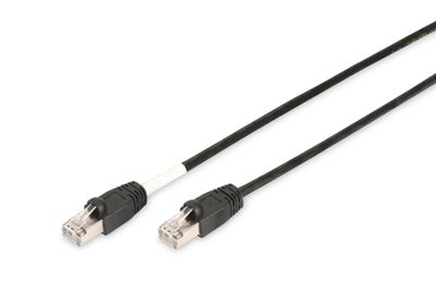 DIGITUS Patch-Kabel Professional - 3 m - Schwarz_thumb