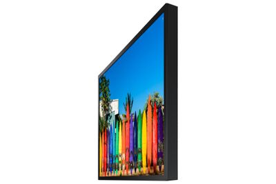 Samsung OM55B Digital signage flat panel 139.7 cm (55") LCD Wi-Fi 3000 cd/m² 4K Ultra HD Black Built-in processor Tizen 5.0 24/7_9