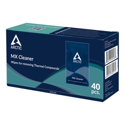 CPC ACC Arctic MX Cleaner wipes Box 40 Bags_1