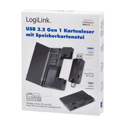 Cardreader Logilink USB 3.2 with Case_3
