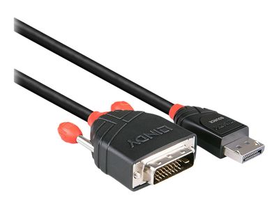 Cable Lindy DP to DVI 2m Black_3