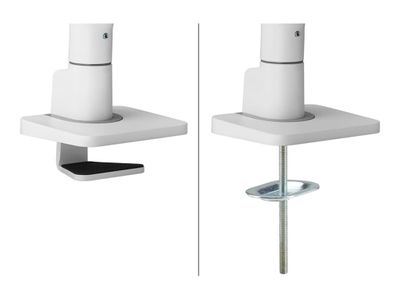 Neomounts DS70S-950WH1 mounting kit - full-motion - for monitor - white_9