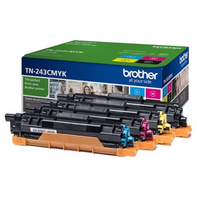 Toner Brother  TN-243CMYK Multipack_1