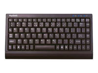KeySonic Keyboard ACK-595 C - UK Layout - Black_6