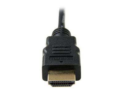 StarTech.com 3m High Speed HDMI® Cable with Ethernet - HDMI to HDMI Micro - M/M - 3 Meter HDMI (A) to HDMI Micro (D) Cable (HDADMM3M) - HDMI with Ethernet cable - 3 m_4