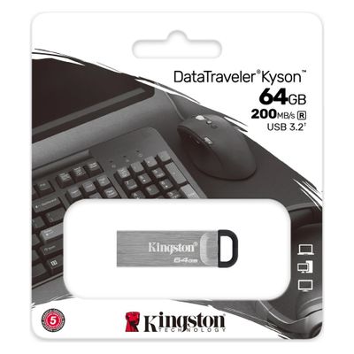 Stick Kingston DT Kyson  64GB USB 3.0 Cologo_3