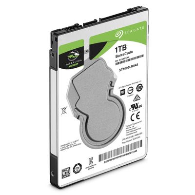 Seagate Barracuda 2.5" Interne Festplatte 1 TB 5400 RPM 128 MB 2.5" Serial ATA III_3