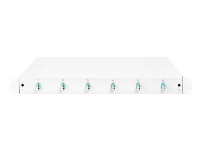 DIGITUS Professional fiber-optic splice box - 1U - 19"_3