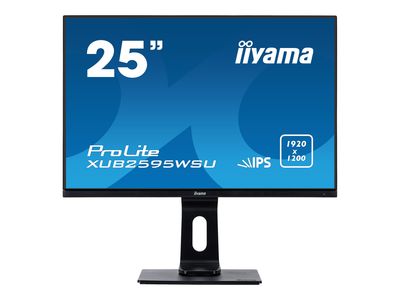 Iiyama LED-Display ProLite XUB2595WSU-B1 - 63.36 cm (25") - 1920 x 1200 Full HD_thumb