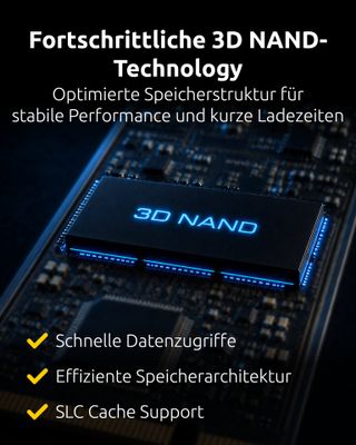 Intenso SSD - 1 TB - M.2 2 2280 - PCIe 3.0 x4 NVMe_4