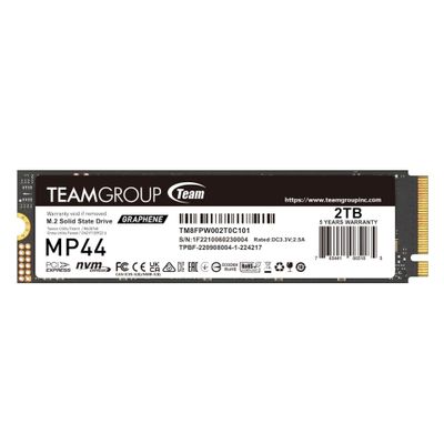 Team Group MP44 - SSD - 2 TB - PCIe 4.0 x4 (NVMe)_thumb