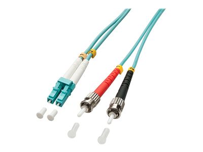 Cable Lindy LWL-Duplex LC/ST OM3 3m_2