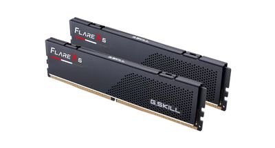 G.Skill RAM Flare X5 - Low Profile - 96 GB (2 x 48 GB Kit) - DDR5 5600 DIMM CL40_3