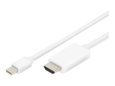 DIGITUS Mini DisplayPort adapter cable - Mini DP male/HDMI Type-A male - 2 m_thumb