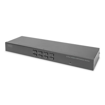 DIGITUS - KVM-Switch - HDMI - 8 Anschlüsse - an Rack montierbar_1