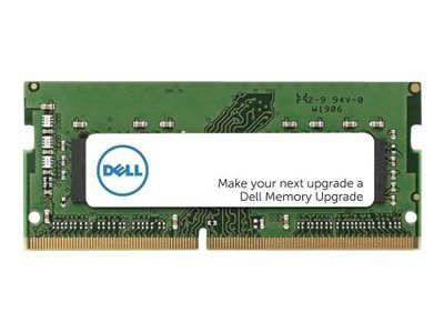 Dell - DDR4 - Modul - 8 GB - SO DIMM 260-PIN - 3200 MHz / PC4-25600 - ungepuffert_thumb