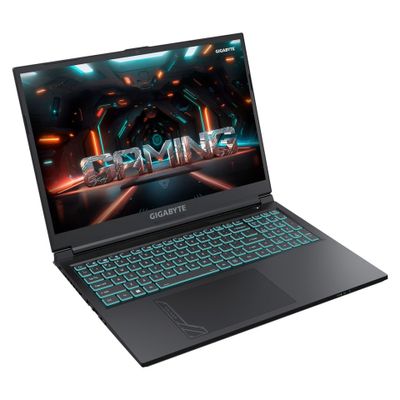Gigabyte Notebook G6 MF H2DE854KH - 40.6 cm (16") - Intel Core i7-13620H - Schwarz_thumb
