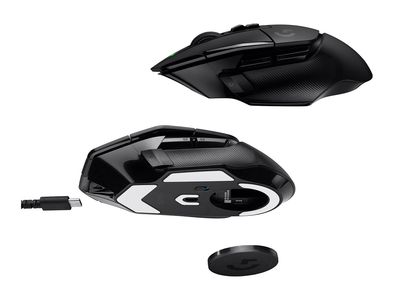 Logitech Mouse G G502 X Lightspeed - Black_4