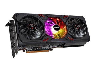 ASRock Phantom Gaming D Radeon RX 6600 XT 8GB OC - Grafikkarten - Radeon RX 6600 XT - 8 GB_2