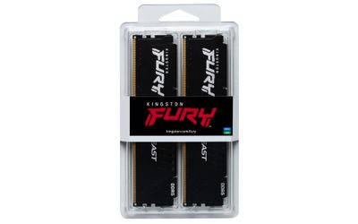 Kingston RAM FURY Beast - 64 GB (2 x 32 GB Kit) - DDR5 6000 DIMM CL30_5