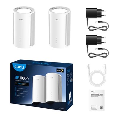 Router Cudy M11000 Wi-Fi 7 Mesh Solution_3