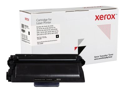 Xerox Tonerpatrone Everyday kompatibel mit Brother TN-3380 - Schwarz_1