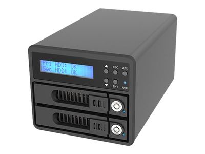 RAIDON SafeTANK GR3680-BA31 - hard drive array_2