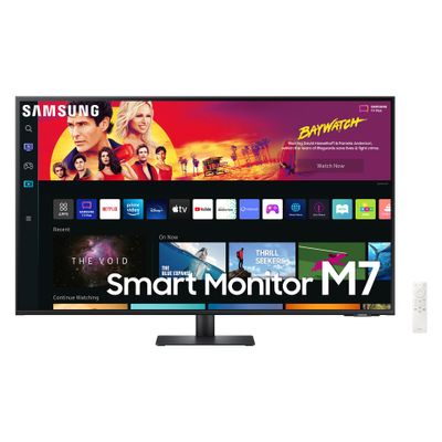 Samsung LED-Monitor M70B Series S43BM700UP - 108 cm (43") - 3840 x 2160 4K UHD_1