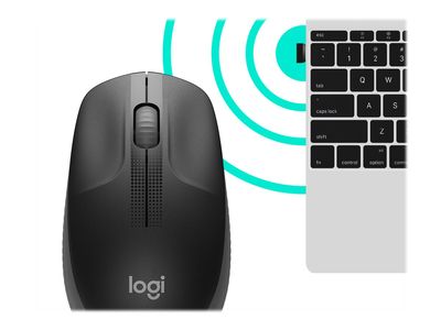 Logitech Maus M190 - Anthrazit_6