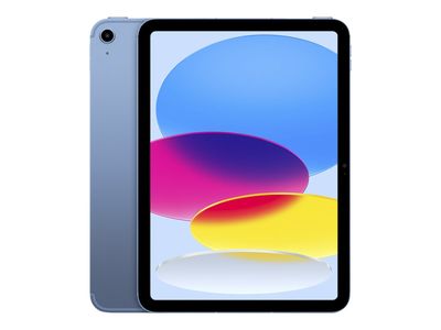 Apple iPad  10.9 - 27.7 cm (10.9") - Wi-Fi + Cellular - 64 GB - Blau_4