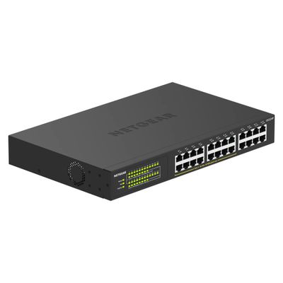 NETGEAR GS324P - Switch - 24 Anschlüsse - unmanaged - an Rack montierbar_2