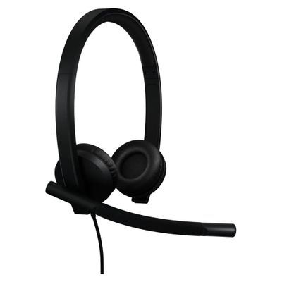 Headset Logitech Stereo H570e On-Ear USB black_thumb