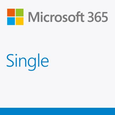 Microsoft 365 Single - Box-Pack (1 Jahr) - 1 Person_thumb
