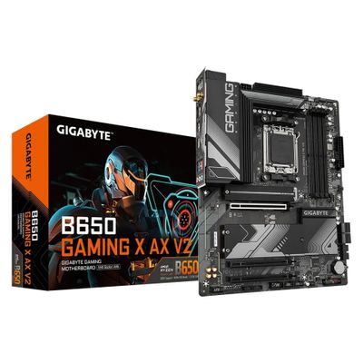 GIGABYTE Mainboard B650 GAMING X AX V2 - ATX - Socket AM5 - AMD B650_thumb