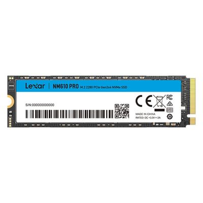 SSD Lexar NM610 Pro M.2 500GB PCIe 3x4 2280_thumb
