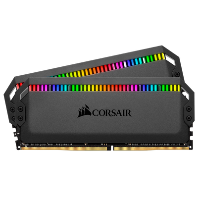 CORSAIR RAM Dominator Platinum RGB - 32 GB (2 x 16 GB Kit) - DDR4 3200 DIMM CL16_2