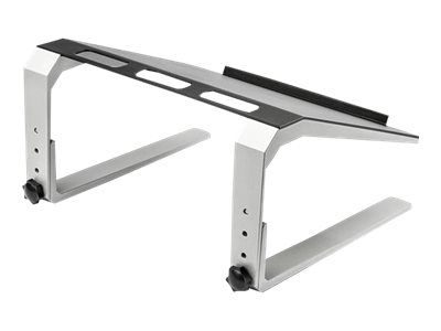 StarTech.com Adjustable Laptop Stand - Heavy Duty Steel & Aluminum - 3 Height Settings - Tilted - Ergonomic Laptop Riser for Desk (LTSTND) notebook stand_5
