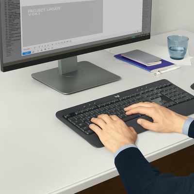 Logitech Tastatur- und Maus-Set MK540 - US Layout - Schwarz_6
