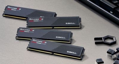 G.Skill RAM Ripjaws S5 - Low Profile - 64 GB (2 x 32 GB Kit) - DDR5 5600 DIMM CL36_5