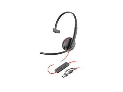 Poly Over-Ear Headset Blackwire 3225_6