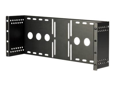 StarTech.com 4U Universal VESA LCD Monitor Mounting Bracket for 19-inch Rack or Cabinet - TAA Compliant - Cold-Pressed Steel Bracket (RKLCDBK) - bracket_5