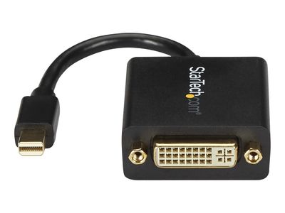 StarTech.com Aktiver Mini DisplayPort auf DVI Adapter - mDP zu DVI-I Konverter (Stecker/Buchse) - 1920x1200 - Weiß - DVI-Adapter - 10.2 cm_1